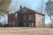 10029 60TH ST, a Two Story Cube school-one to six room, built in Somers, Wisconsin in 1928.