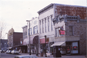 Mathias Mitchell Public Square--Main Street Historic District, a District.