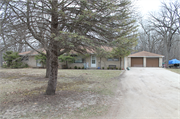 7711-7713 328TH AVE, a Ranch duplex, built in Wheatland, Wisconsin in 1965.