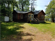 12521N Nelson Road, a Rustic Style resort/camp building, built in Hayward, Wisconsin in 1930.
