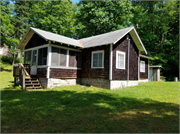12521N Nelson Road, a Rustic Style resort/camp building, built in Hayward, Wisconsin in 1930.