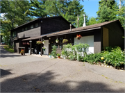 12503N Town Hall Road, a Rustic Style resort/camp building, built in Hayward, Wisconsin in 1940.
