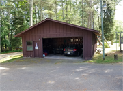 12503N Town Hall Road, a Rustic Style resort/camp building, built in Hayward, Wisconsin in 1940.