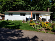 15840W Stukey Bay Lane, a Rustic Style resort/camp building, built in Hayward, Wisconsin in 1924.