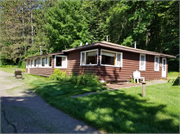 15840W Stukey Bay Lane, a Rustic Style resort/camp building, built in Hayward, Wisconsin in 1924.