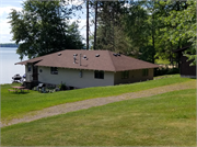 15840W Stukey Bay Lane, a Rustic Style resort/camp building, built in Hayward, Wisconsin in 1924.
