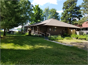 15840W Stukey Bay Lane, a Rustic Style resort/camp building, built in Hayward, Wisconsin in 1924.