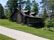 SMALL POINT OF LAND ON S SHORE OF LAC COURT OREILLES SMALL POINT OF LAND ON S SHORE OF LAC COURT OREILLES, a Rustic Style house, built in Sand Lake, Wisconsin in 1917.