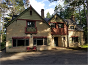 12731N Upper A Road, a Rustic Style resort/camp building, built in Hayward, Wisconsin in 1930.