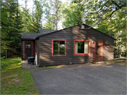 12731N Upper A Road, a Rustic Style resort/camp building, built in Hayward, Wisconsin in 1930.
