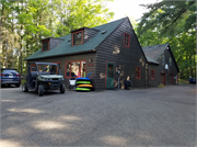 12731N Upper A Road, a Rustic Style resort/camp building, built in Hayward, Wisconsin in 1930.