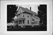 158 E WATER ST, a Queen Anne house, built in Shullsburg, Wisconsin in .