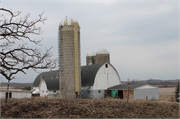 3500 348TH AVE, a Astylistic Utilitarian Building dairy, built in Wheatland, Wisconsin in .