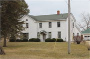 3500 348TH AVE, a Gabled Ell house, built in Wheatland, Wisconsin in 1868.