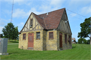 2230 N Bremen St, a English Revival Styles park shelter/building, built in Milwaukee, Wisconsin in 1920.