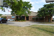 310 W Locust St, a Contemporary library, built in Milwaukee, Wisconsin in 1971.