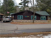 9993N Grand Pines Lane, a Rustic Style resort/camp building, built in Hayward, Wisconsin in 1980.