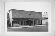 118 W WATER ST, a Commercial Vernacular theater, built in Shullsburg, Wisconsin in 1949.