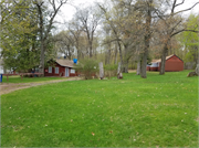 7796N Worlds End Road, a Rustic Style resort/camp building, built in Hayward, Wisconsin in 1920.