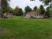 7796N Worlds End Road, a Rustic Style resort/camp building, built in Hayward, Wisconsin in 1920.
