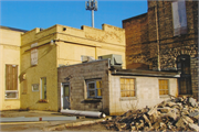 403 CARR ST, a Astylistic Utilitarian Building warehouse, built in La Crosse, Wisconsin in 1865.