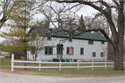 4101 376TH AVE 4101 376TH AVE, a Side Gabled house, built in Wheatland, Wisconsin in 1867.