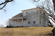 33807 GENEVA RD, a Italianate house, built in Wheatland, Wisconsin in 1856.