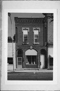 207 W WATER ST, a Early Gothic Revival retail building, built in Shullsburg, Wisconsin in 1884.