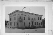 306-310 W WATER ST, a Italianate hotel/motel, built in Shullsburg, Wisconsin in 1846.