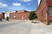 225 WISCONSIN AVE, a Astylistic Utilitarian Building mill, built in Neenah, Wisconsin in 1915.