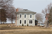 27624 52ND ST, a Italianate house, built in Brighton, Wisconsin in 1861.