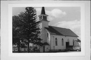 NE CNR OF COUNTY HIGHWAY F AND COUNTY HIGHWAY FF, a Late Gothic Revival church, built in Scott, Wisconsin in .