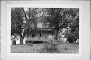 STATE HIGHWAY 86 1 MI N OF COUNTY HIGHWAY O, a American Foursquare house, built in Tomahawk, Wisconsin in .