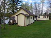 7431 Chippewa Flowage Road, a Other Vernacular resort/camp building, built in Couderay, Wisconsin in 1938.