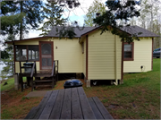 7431 Chippewa Flowage Road, a Other Vernacular resort/camp building, built in Couderay, Wisconsin in 1938.