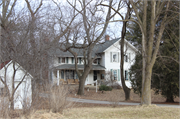 20020 W LAWNSDALE RD, a Gabled Ell house, built in New Berlin, Wisconsin in 1870.