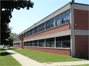 2401 S LINCOLN MEMORIAL DR 2401 S LINCOLN MEMORIAL DR, a International Style military building, built in Milwaukee, Wisconsin in 1953.