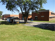 2401 S LINCOLN MEMORIAL DR 2401 S LINCOLN MEMORIAL DR, a International Style military building, built in Milwaukee, Wisconsin in 1953.