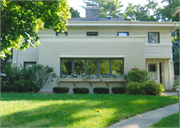 1157 AMHERST DR, a Art/Streamline Moderne house, built in Shorewood Hills, Wisconsin in 1936.