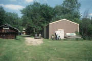 3588 County Highway JG, built in Blue Mounds, Wisconsin in 1979.