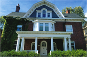 2251 N LAKE DR, a Dutch Colonial Revival house, built in Milwaukee, Wisconsin in 1904.