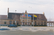Milwaukee Road Passenger Depot, a Building.