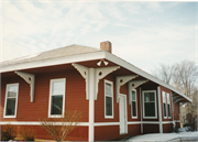 C. 415 N IOWA ST C. 415 N IOWA ST, a Other Vernacular depot, built in Dodgeville, Wisconsin in 1888.