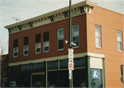 101-105 N IOWA ST, a Commercial Vernacular large retail building, built in Dodgeville, Wisconsin in 1889.