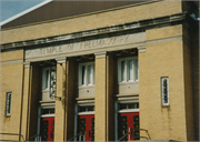 202 W CHAPEL ST, a Neoclassical/Beaux Arts social recreational/fraternal hall, built in Dodgeville, Wisconsin in 1928.