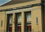 202 W CHAPEL ST, a Neoclassical/Beaux Arts meeting hall, built in Dodgeville, Wisconsin in 1928.