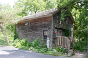 26060 STATE HIGHWAY 20, a barn, built in Dover, Wisconsin in 1875.