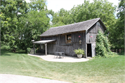 26060 STATE HIGHWAY 20, a barn, built in Dover, Wisconsin in 1875.