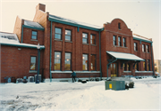 522 MORSE ST, a Neoclassical/Beaux Arts depot, built in Antigo, Wisconsin in 1907.