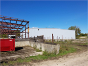 US HIGHWAY 10, a Astylistic Utilitarian Building industrial bldg/manufacturing facility, built in Brillion, Wisconsin in 1975.